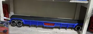 Universal Back Bumper Chrome Blue Color