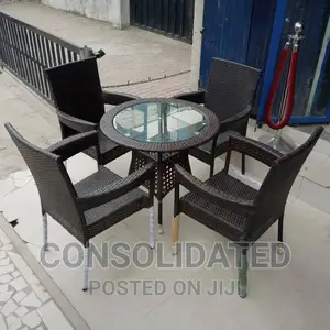 Ratan Outdoor Set