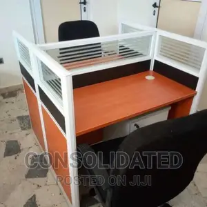 Standard Office 2 Seater Office Workstation