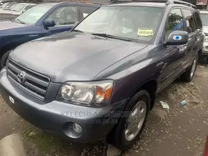 Toyota Highlander Limited V6 2005 Blue