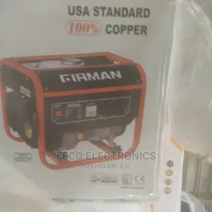 1.5KVA Firman Generator