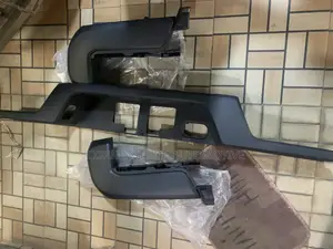 Back Bumpers Tacoma 2017 Black
