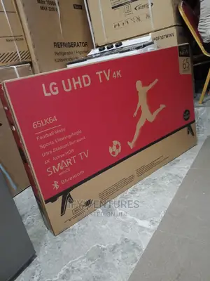 65" LG Smart Frameless Television.