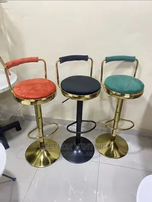 Golden Bar Stool