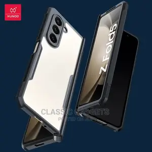 Xundd Foldable Airbag Transparent Case for Samsung Z Fold 6
