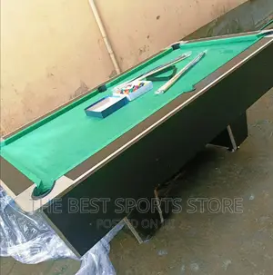 7ft Very Nice Wonderfully Made Local Snooker Pool Table