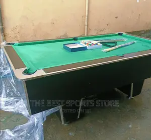 7ft Classically Made Clean Operated Local Snooker Table