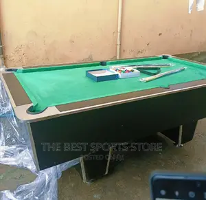 7ft Lovely Amazing Best Operated Local Snooker Table