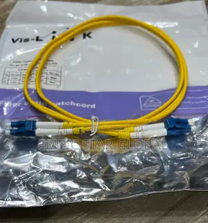 1m Fiber Patch Cord Duplex Single Mode Cable