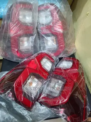 Led Back Light - Toyota Hilux 2021/22