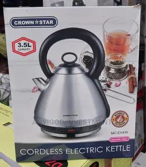Crown Star Cordless Electric Kettle 3.5litre