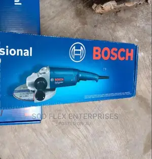 9" Original Bosch Angle Grinder