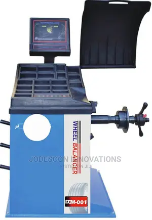 Computerised Wheel Balancer