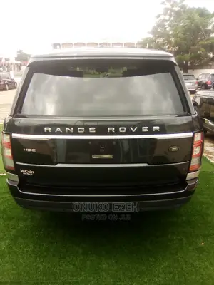 Land Rover Range Rover Vogue 2015 Black