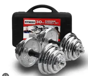 30 Kg Chrome Dumbell