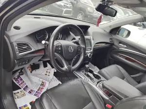 Acura MDX Technology and Entertainment Packages 4dr SUV (3.5L 6cyl 6A)