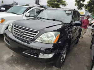 Lexus GX 470 2007 Black