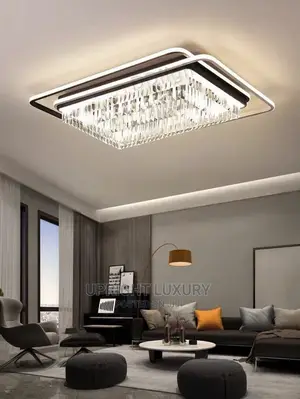 Crystal Flux Chandelier