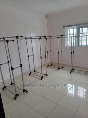 How Lucky 60kg Load Capacity Double Pole Clothes Rack