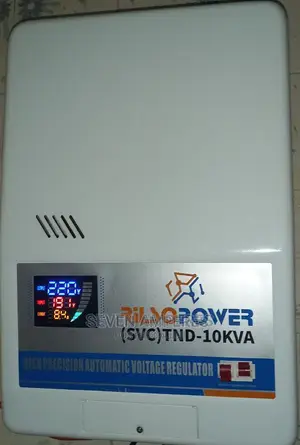 Rilsopower 10kva Servo Voltage Stabilizer