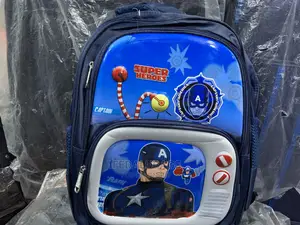 Quality Padded Cartoon Character Children School Bag