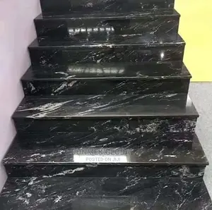 Black Waves Granite Top