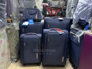 Set of 5 Quality Imported Sensamite Travel Luggage