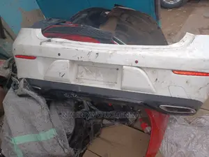 Back Bumper E63 Coupe 2020