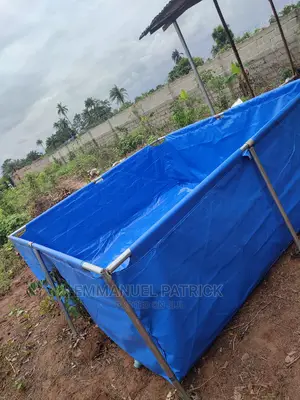 Tarpaulin Fish Pond Durable