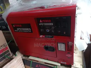10kva Ipower Soundproof Generator. 100% Copper