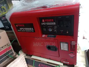 Ipower Soundproof 10kva Diesel Generator