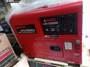 Ipower 10kva Soundproof Generator.100%Copper.