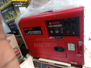 Ipower 10kva Diesel Soundproof.Pure Copper