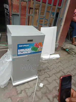 Skyrun Double Door Fridge.