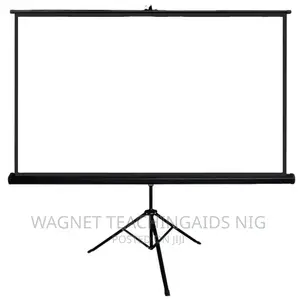 Projector With 72x72inches Screens for Rent