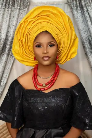 Professional Makeup Artist and Gele.