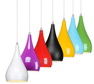 Single Dropped Pendant Light