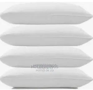 4 Extra Big Sleeping Pillows