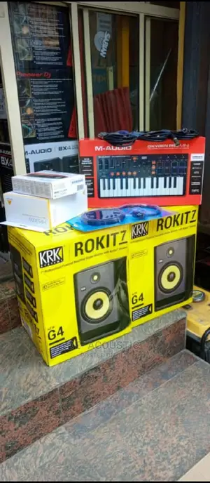 Brand New Studio Equipment