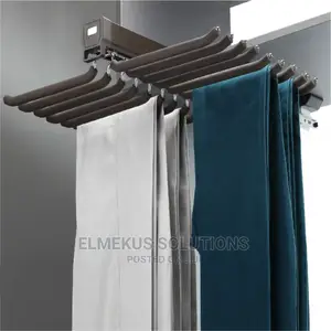 Trouser Rack (Wardrobe Ceiling Mounted)