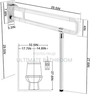 Bathroom Handrail