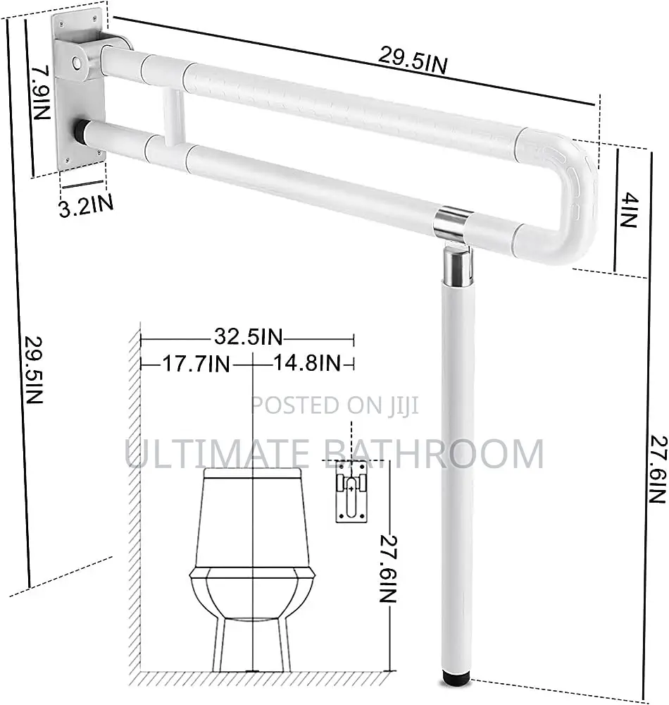 Bathroom Handrail