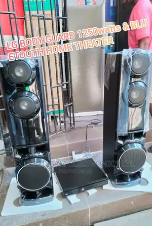2025>New Lg 1250watts Home Theater Body Guard >Bluetooth Usb