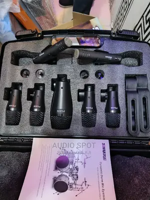 SHURE 7pcs Drum Kit Microphones