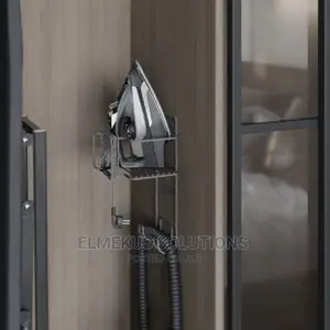Wardrobe Pressing Iron Holder