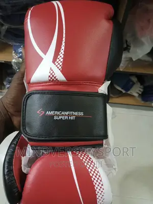 American Fitness Boxing Gloves