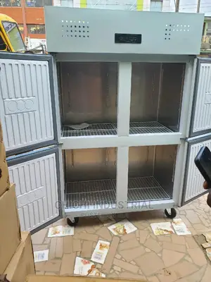 Fridge and Freezer