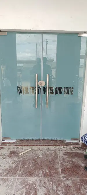 Entrance Glass Door