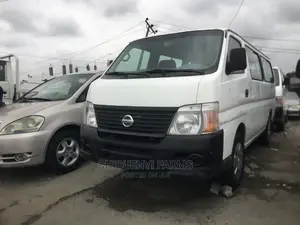 Nissan Caravan (Urvan) 2006 White