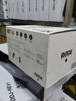Nt1-a Rhode Studio Condenser Microphone
